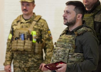 zelensky takes over as chief of staff after 'creating huge casualties' on the russia front in the ukraine war