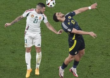 2024 euro: hungary defeats scotland following varga's horrific injury; germany and switzerland play to a 1 1 draw.