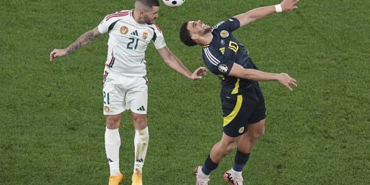 2024 euro: hungary defeats scotland following varga's horrific injury; germany and switzerland play to a 1 1 draw.