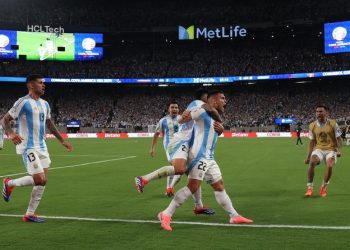 copa america 2024: lautaro martinez's late strike sends argentina into quarterfinal