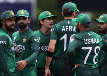 "withhold the salary," ex pakistani cricket player ramiz raja said following his team's t20 world cup early elimination.