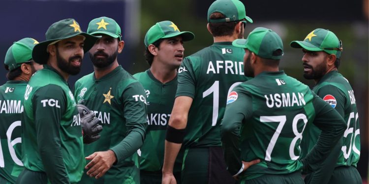 "withhold the salary," ex pakistani cricket player ramiz raja said following his team's t20 world cup early elimination.