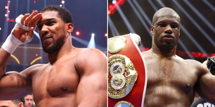 Amid rumors of a Daniel Dubois championship bout, Anthony Joshua’s two backup opponents for his return to Wembley have been reveal
