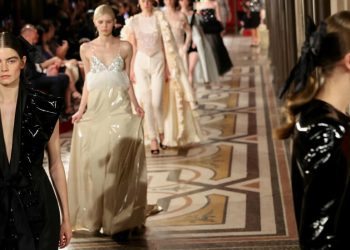 chanel during fashion week without designer viard, who was fired