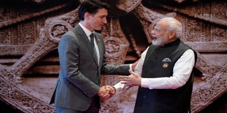 “Respect each other’s concerns,” Prime Minister Modi warned Canadian Prime Minister Trudeau.