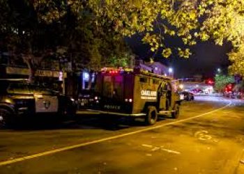 juneteenth festivities in oakland turn violent, with a gunshot incident injuring fifteen people