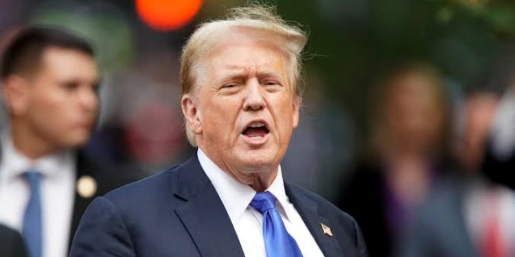 Trump will have a probation interview on Monday, which is a prerequisite for his sentencing in New York.