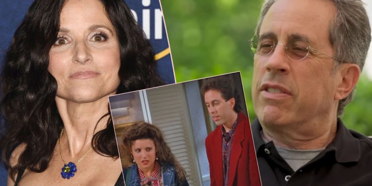 unlike jerry seinfeld, julia louis dreyfus does not believe in political correctness