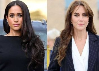 is meghan markle, despite her health issues, "desperate" to put a stop to her conflict with princess kate?