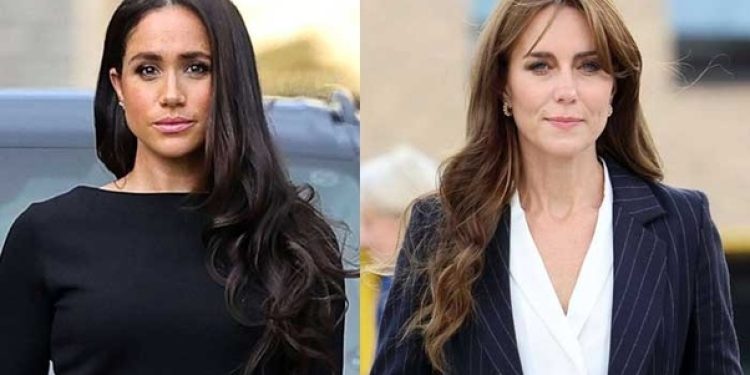 is meghan markle, despite her health issues, "desperate" to put a stop to her conflict with princess kate?