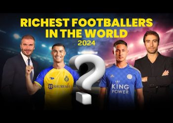 2024's richest football player in the world
