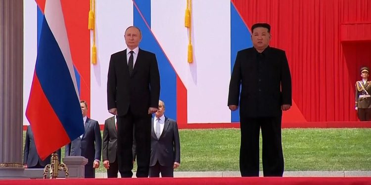 pyongyang yawn from putin: videos of the 'bored' putin at a north korean concert are making waves on social media.