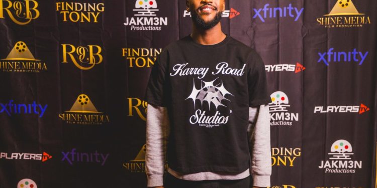 nba star anthony davis and actor stephen bishop collaborate on the film "finding tony: a spotlight on black actors' opportunities