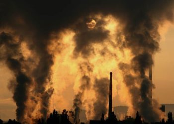 according to study, air pollution is now the second biggest risk factor for death worldwide.