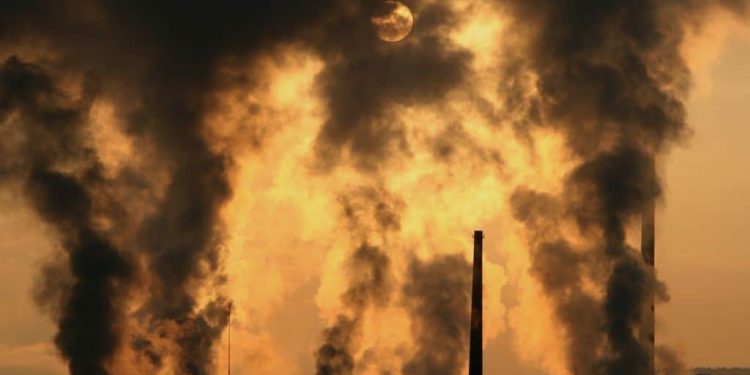 according to study, air pollution is now the second biggest risk factor for death worldwide.