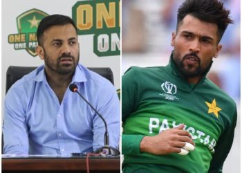 virender sehwag charges wahab riaz, pakistan's chief selector, of showing partiality