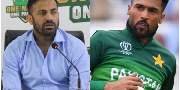 virender sehwag charges wahab riaz, pakistan's chief selector, of showing partiality