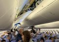 ‘Severe’ turbulence caused damage to 30 people on an Air Europa flight.