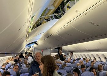 ‘Severe’ turbulence caused damage to 30 people on an Air Europa flight.