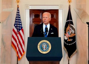 “No kings in America”: Biden cautions that the Supreme Court’s “absolute immunity” for Trump creates “dangerous precedent.”