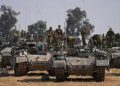 Netanyahu claims that Israel is almost done decimating the Hamas army in Gaza.