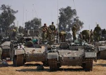Netanyahu claims that Israel is almost done decimating the Hamas army in Gaza.