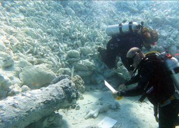 Researchers in the Bahamas are shocked to find Russian cannons. How did they get to that location?