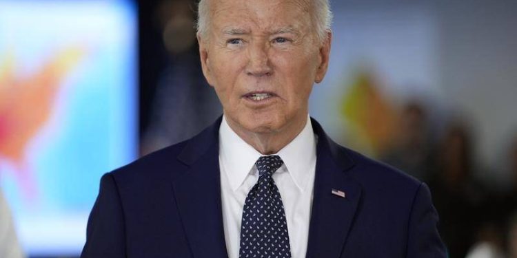 ‘Almost fell asleep on stage.’ Biden blames pre-debate travel for poor performance.