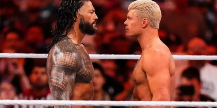 wwe: according to the most recent rumors, cody will headline night 2 of wrestlemania 41 instead of roman reigns vs. the rock.