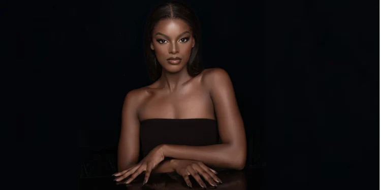 finalist chidimma adetshina, a nigerian, is the target of xenophobic remarks since she is a miss south africa.