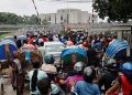 bangladesh crisis: indian high commission employees who are not absolutely necessary depart dhaka