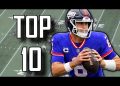 nfl's top 10 worst quarterback outings ever