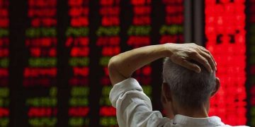 indian stock market carnage as benchmark indices plummet from all time highs