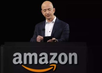 bezos's net worth drops by $15.2 billion, and amazon loses $134 billion due to a stock market decline.