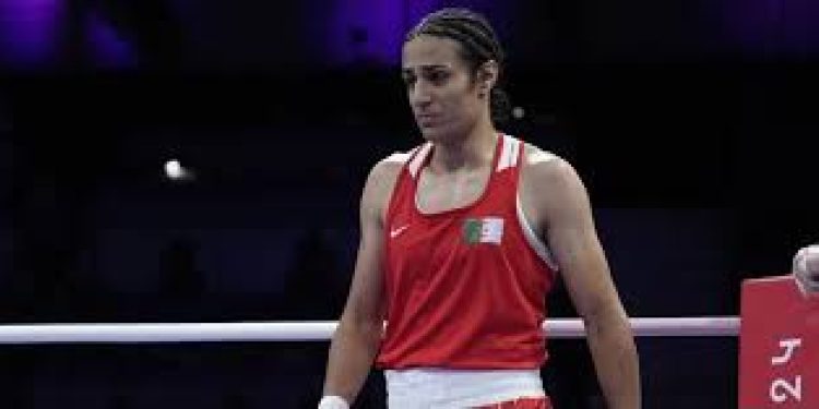 2024 olympics: in the midst of eligibility row, khelif cruises into the boxing final