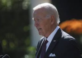 if trump loses, biden expresses his "not confidence" in a peaceful transfer of power.