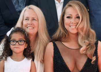 as mother and sister pass away on the same day, mariah carey weeps.