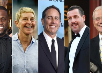 the world's top 20 richest comedians