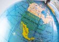 the continent of the united states abruptly increased in size by one million square kilometers. this is the reason