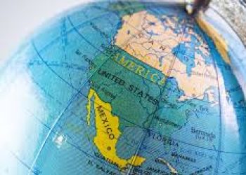 the continent of the united states abruptly increased in size by one million square kilometers. this is the reason
